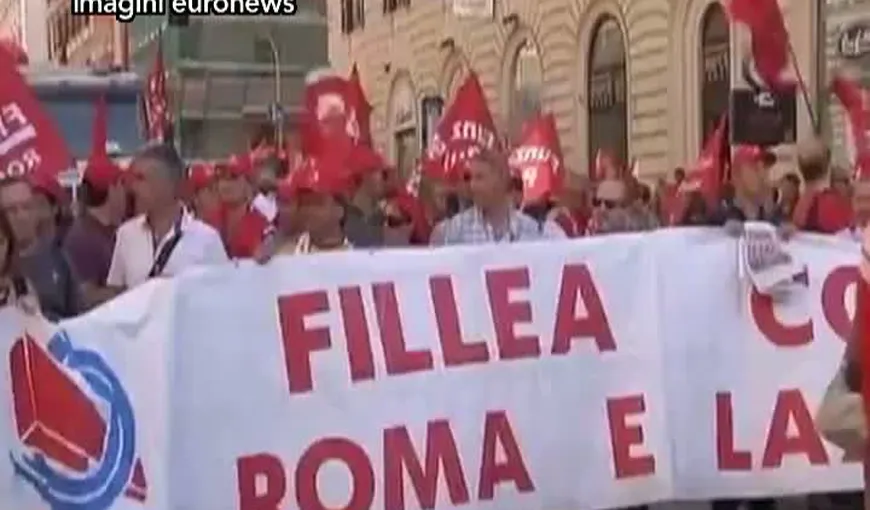 Val de greve în Italia: MAE îi atenţionează pe români să-şi aleagă cu atenţie deplasările