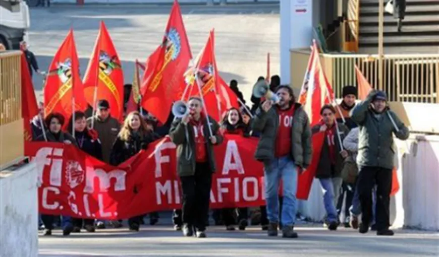 Italia va fi paralizată, marţi, de o grevă generală