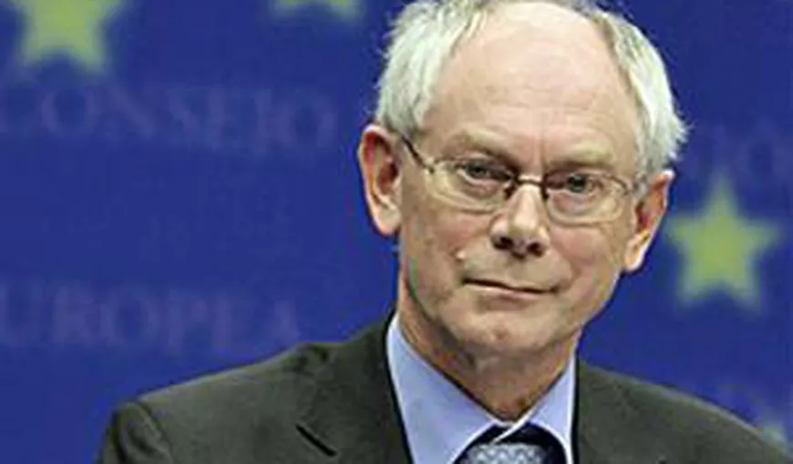 Preşedintele CE, Herman Van Rompuy, în vizită oficială la Roma