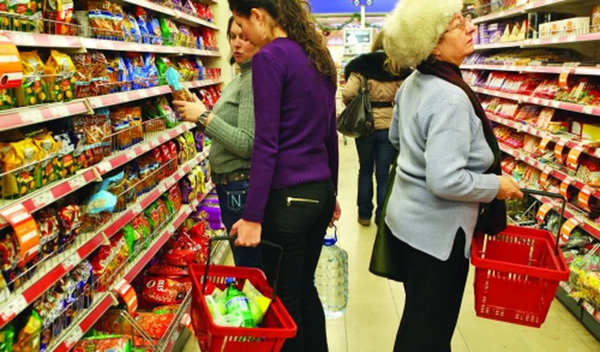 Ce alimente cumpără românii cel mai des din supermarket