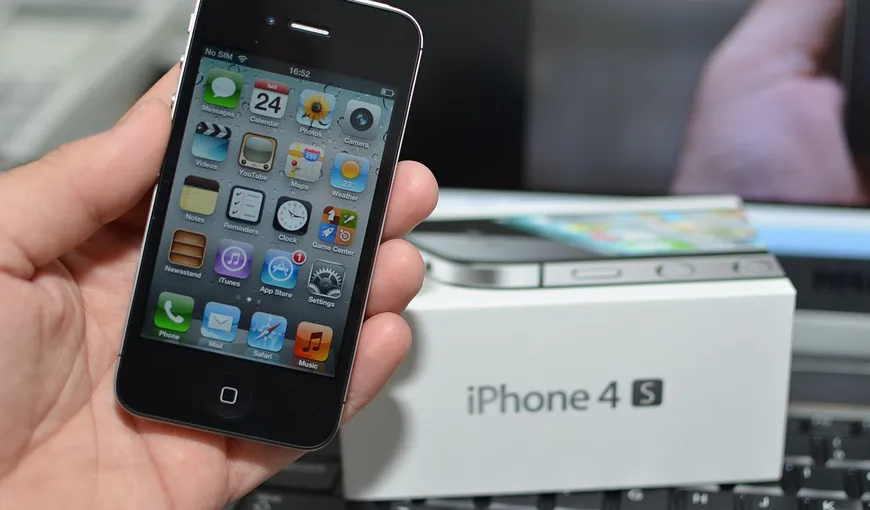 iPhone 4S s-a lansat oficial şi în România VEZI OFERTELE