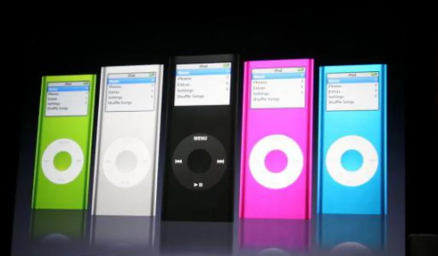Probleme la Apple: Trebuie să înlocuiască iPoduri Nano din prima generaţie