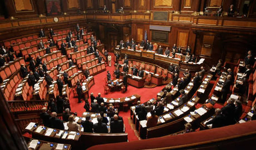 Italia: Planul de austeritate a fost votat de Senat