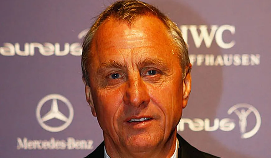 Johan Cruyff, concediat de la Ajax
