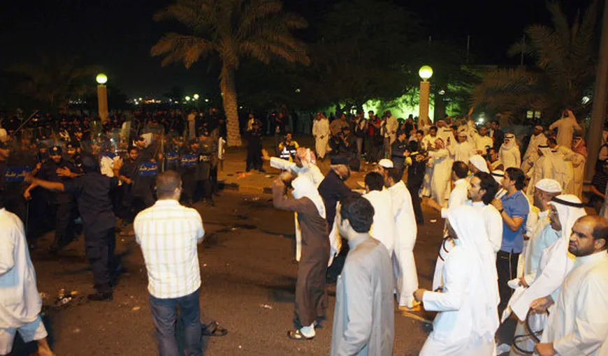 Kuweit: Protestatarii au luat cu asalt clădirea Parlamentului