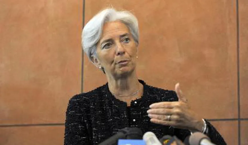 Şefa FMI: Economia riscă să intre într-o spirală de incertitudine şi instabilitate financiară