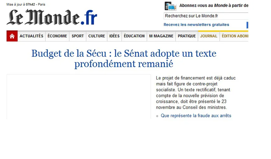 Le Monde, condamnat să plătească 15.000 euro Barcelonei