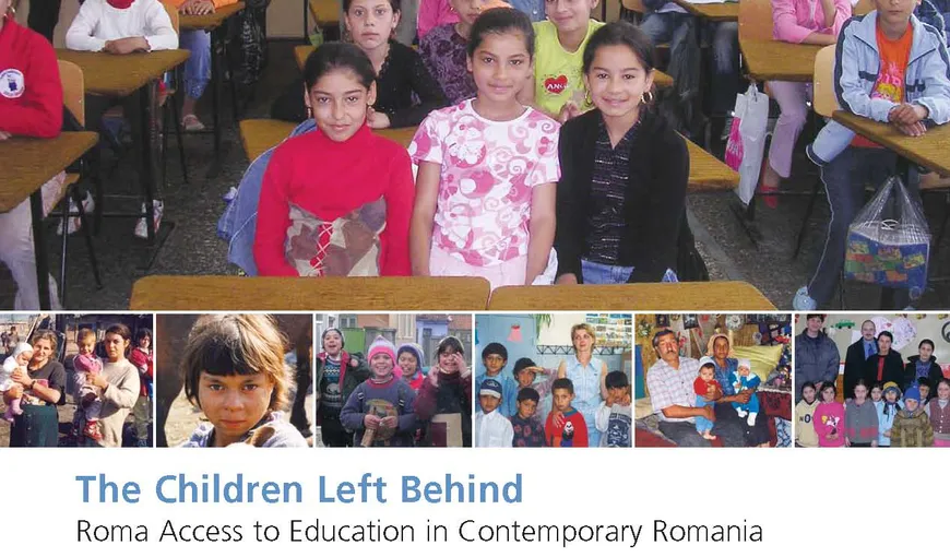 Televiziunea franceză merge la şcoală cu romii din Bărbuleşti VIDEO