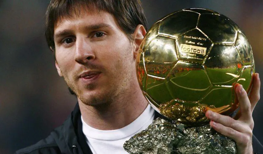 L’Equipe l-a desemnat pe Lionel Messi „Campionul campionilor 2011”