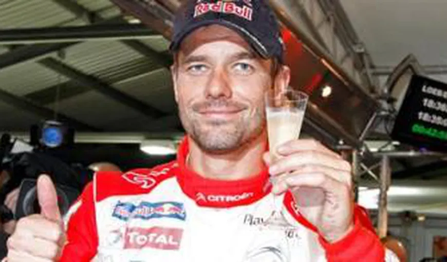 Loeb, campion mondial pentru a 8-a oară VIDEO