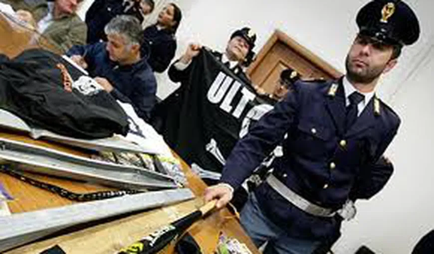 Italia: 29 de mafioţi din Napoli, arestaţi