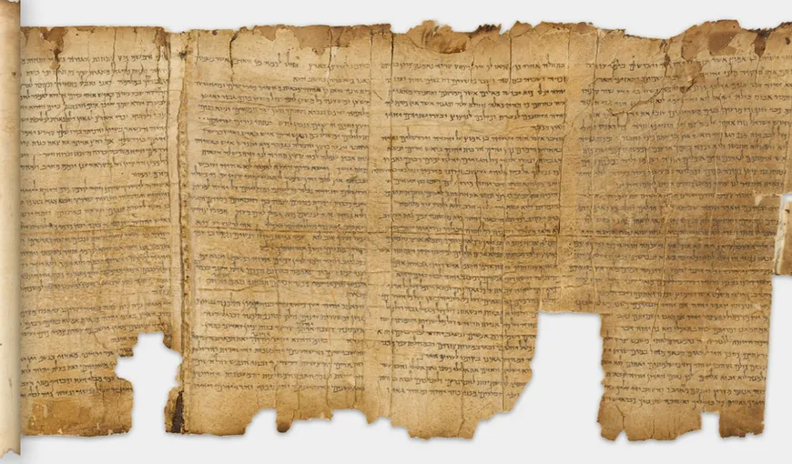 Manuscrisele de la Marea Moartă ar fi fost scrise de o sectă misterioasă
