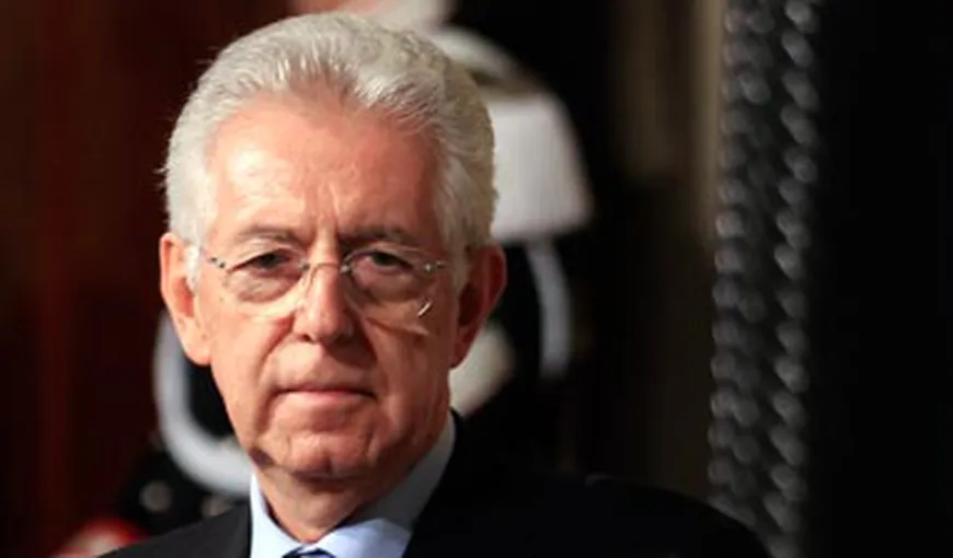 Mario Monti: Italia nu are nevoie de asistenţă financiară