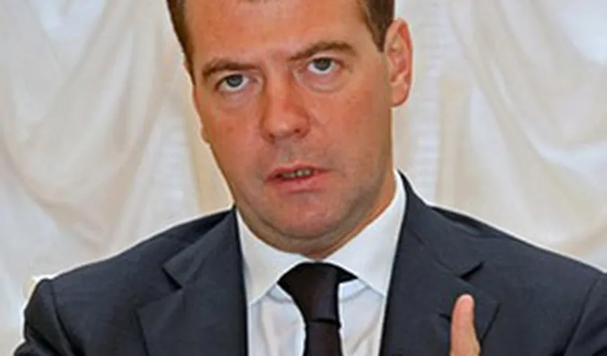 Rusia va da un răspuns „rezonabil şi suficient” scutului antirachetă, susţine Medvedev