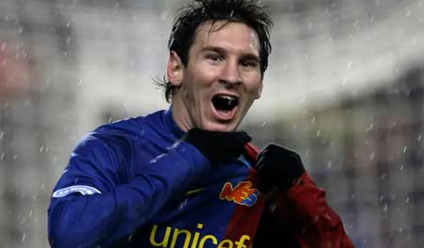 Vizită surpriză. Messi a fost în secret în România