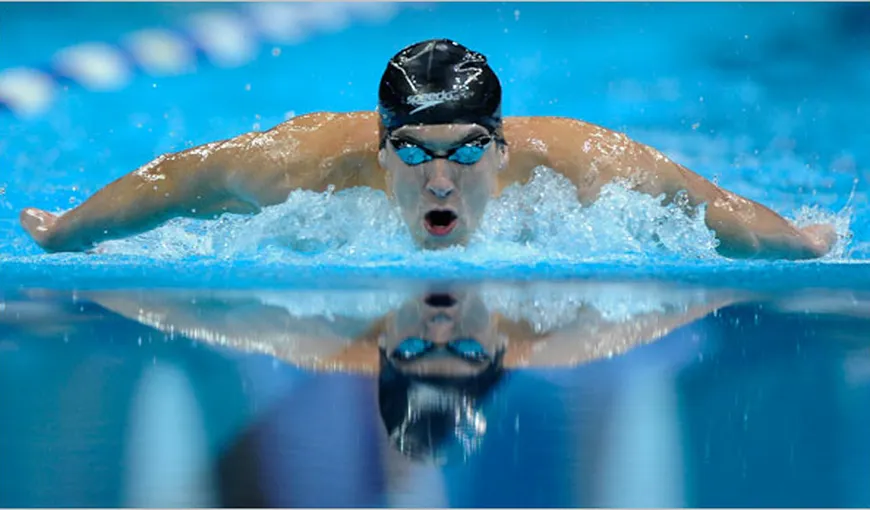Michael Phelps, cinci victorii în cinci probe la Minneapolis
