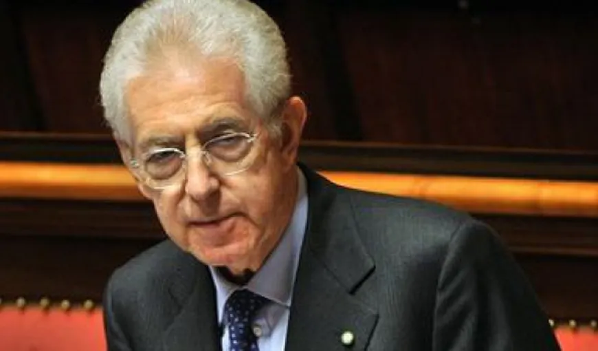 Monti, desemnat `Europeanul Anului 2011`