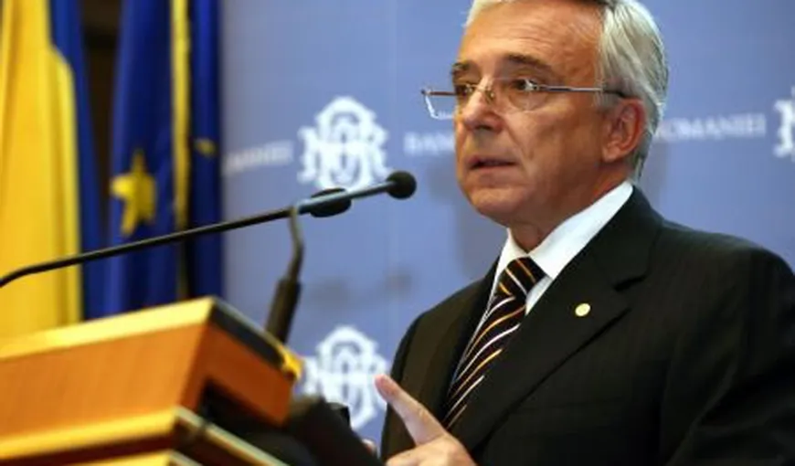 Isărescu, reales preşedinte al Comitetului Naţional pentru Stabilitate Financiară