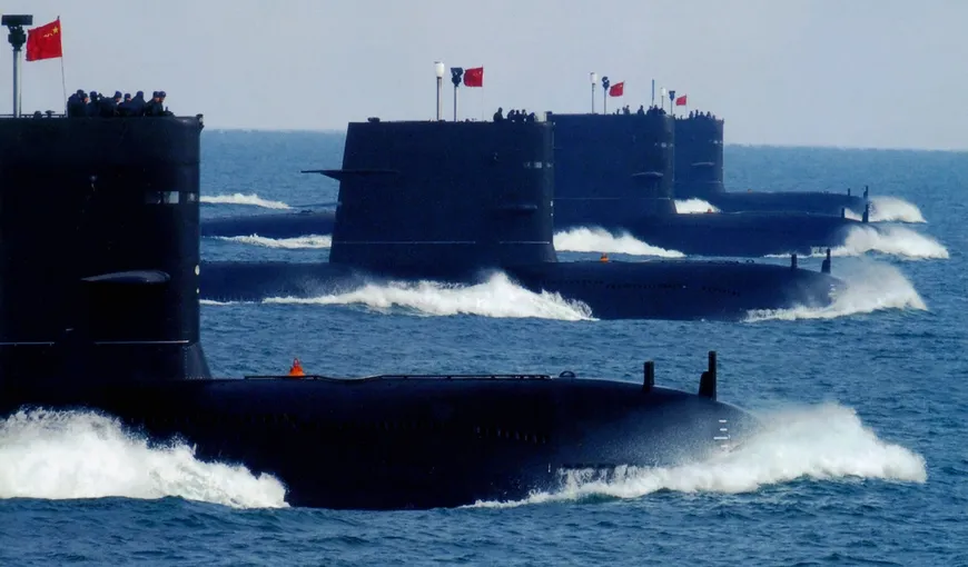 China pregătește o demonstrație de forță militară în Pacific