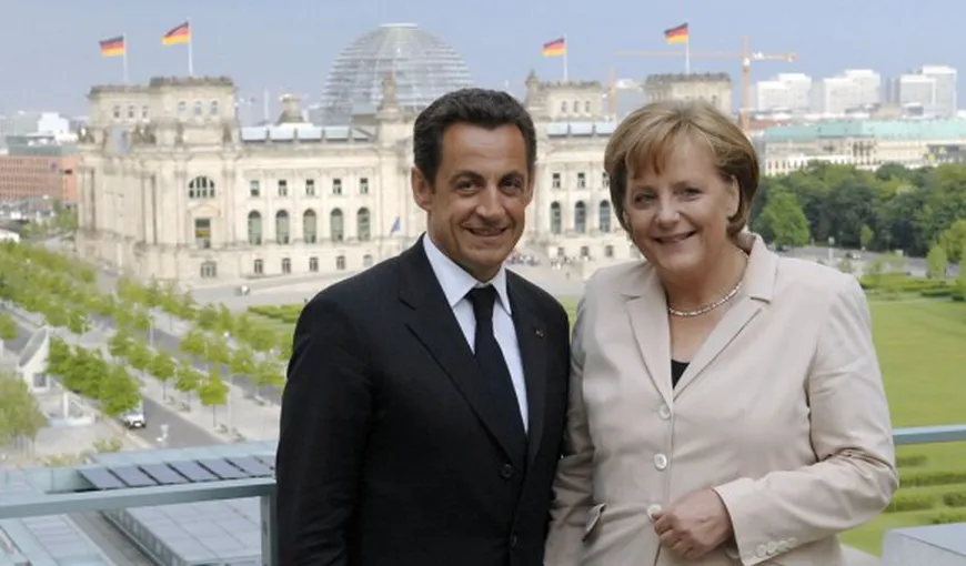 Merkel şi Sarkozy, pact de stabilitate doar pentru anumite ţări din zona euro