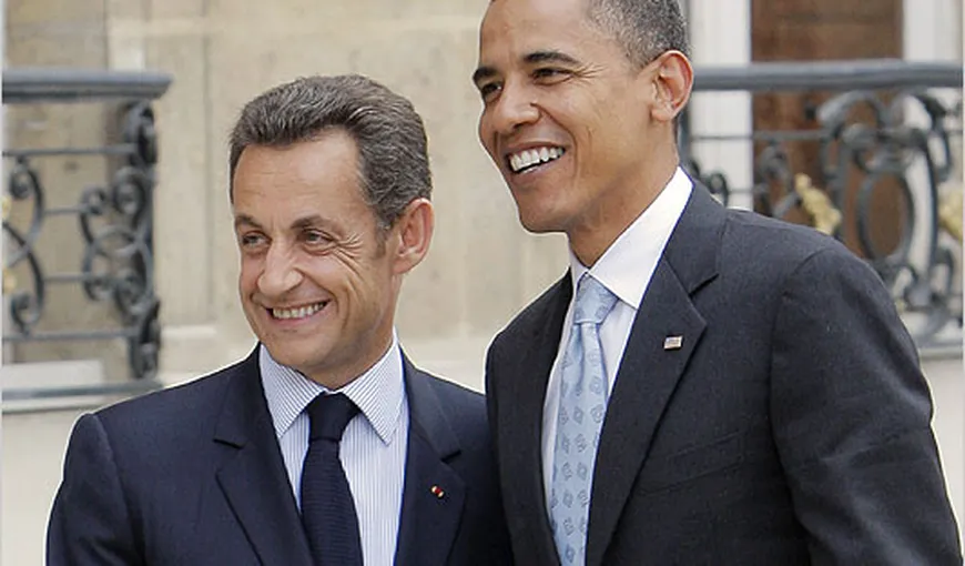 Barack Obama şi Nicolas Sarkozy vor marca împreună încheierea operaţiunilor din Libia