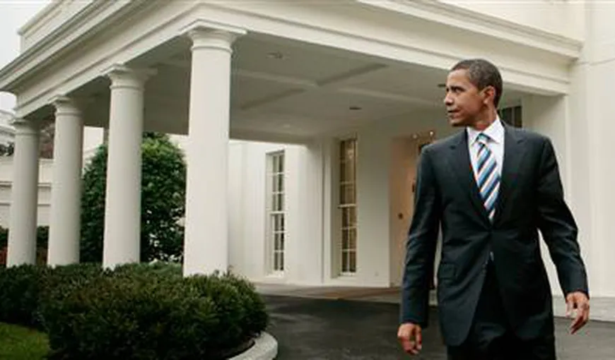 Atentat la Obama? Un geam blindat al Casei Albe prezintă urmele unui glonţ – VIDEO
