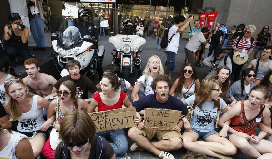 Tabăra „Occupy Los Angeles” va fi evacuată luni
