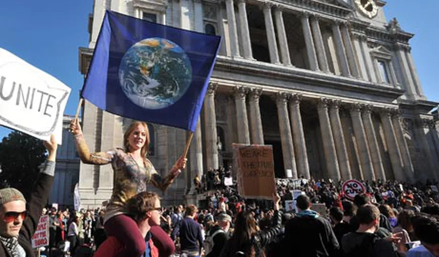 SUA: 50 de persoane arestate la un protest tip Occupy Wall Street – VIDEO