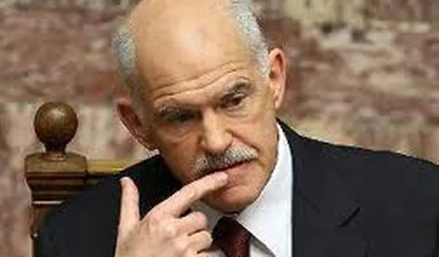 Papandreou va demisiona după formarea unui nou Guvern de coaliţie