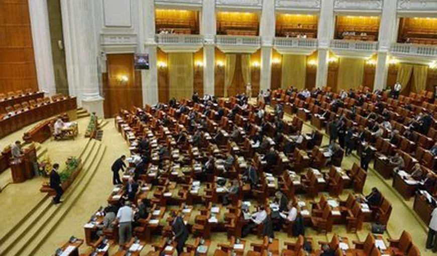 Şedintă solemnă a Parlamentului pe 20 decembrie, dedicată Revoluţiei din 1989