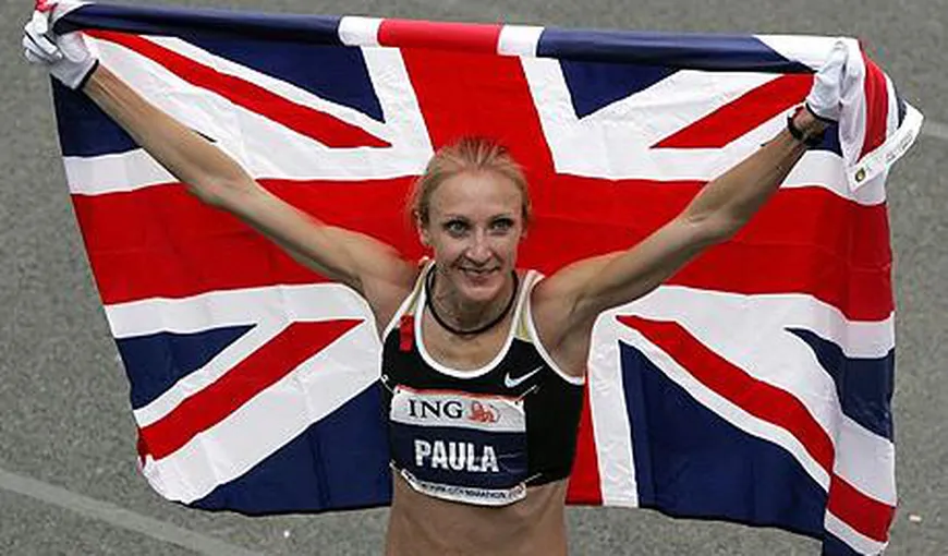 Paula Radcliffe rămâne în posesia recordului mondial la maraton