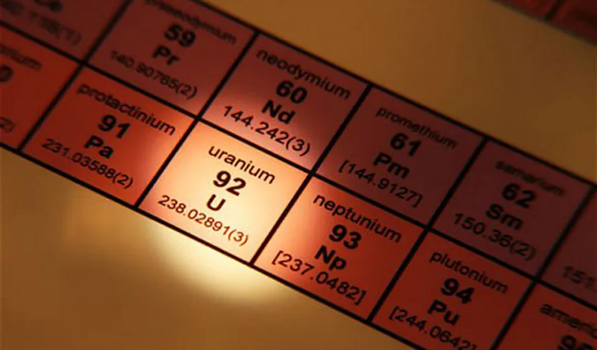 Trei noi elemente în tabelul periodic: Darmstadtium, Roentgenium şi Copernicium