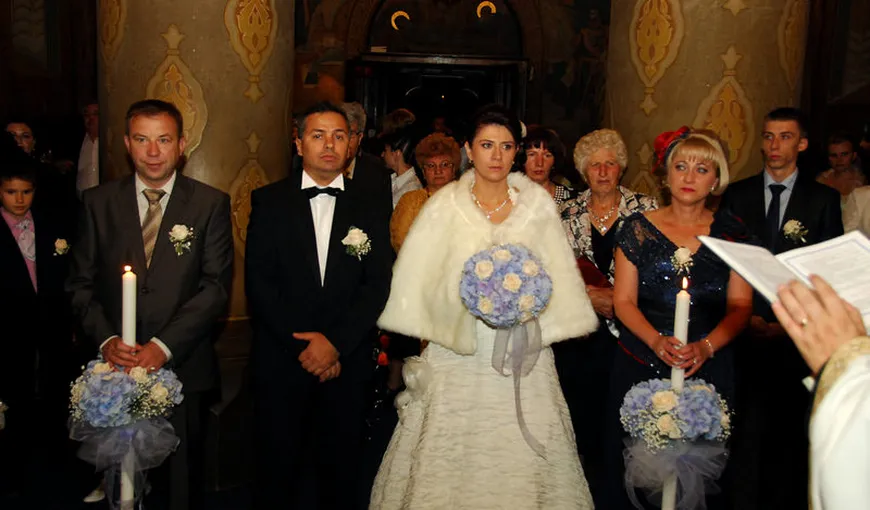 Deputatul PDL Petru Movilă e mai bogat cu 100.000 de euro după nuntă
