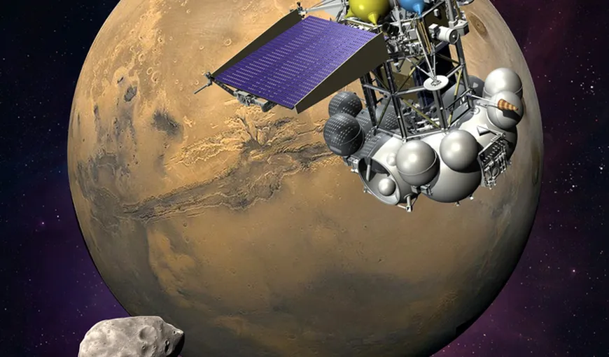 Sonda Phobos-Grunt s-a prăbuşit în Oceanul Pacific, în sudul Chile