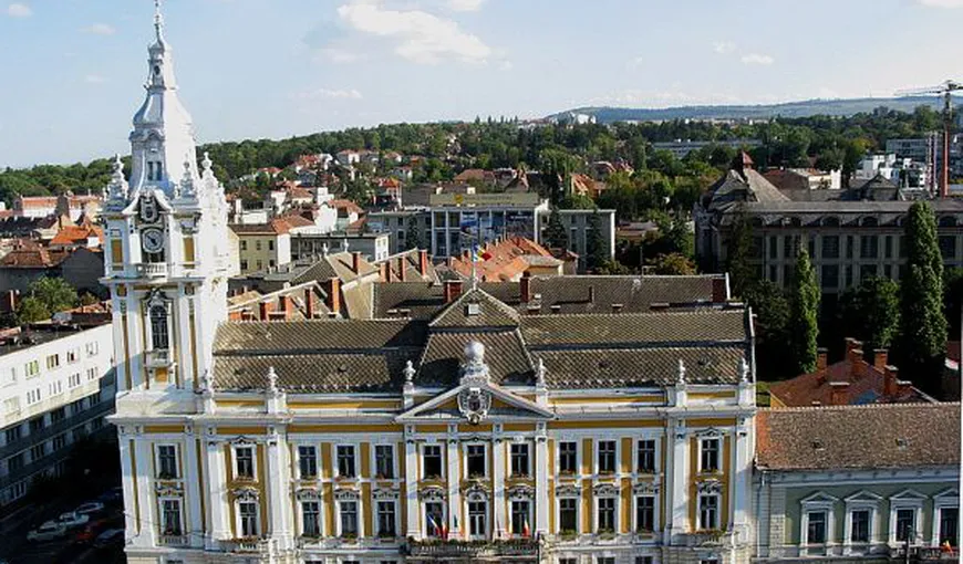 Percheziţii la Primăria Cluj-Napoca şi acasă la primarul Sorin Apostu