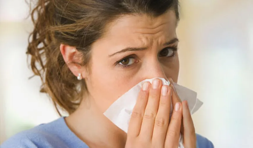 Creşte numărul infecţiilor respiratorii: Peste 90.000 de cazuri într-o săptămână