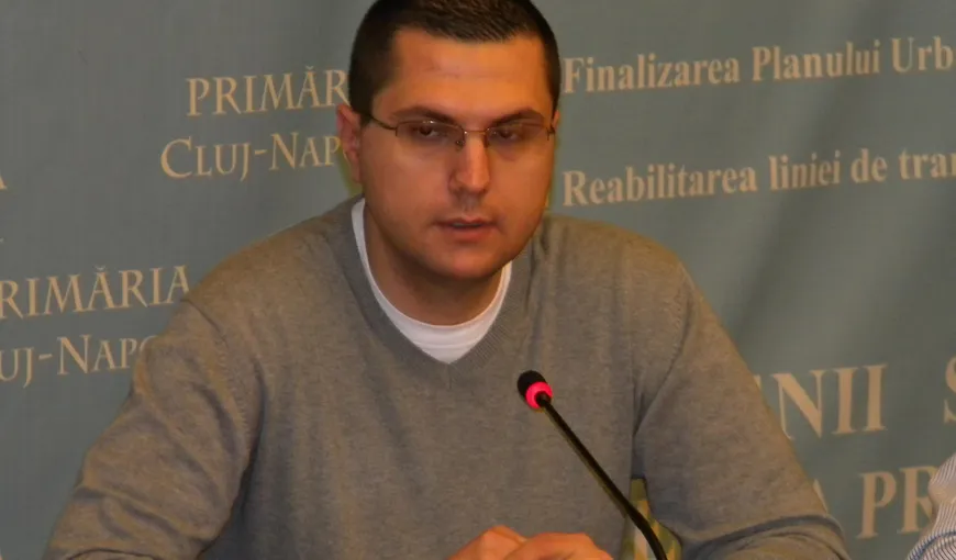 Radu Moisin, primar în locul lui Apostu la Cluj