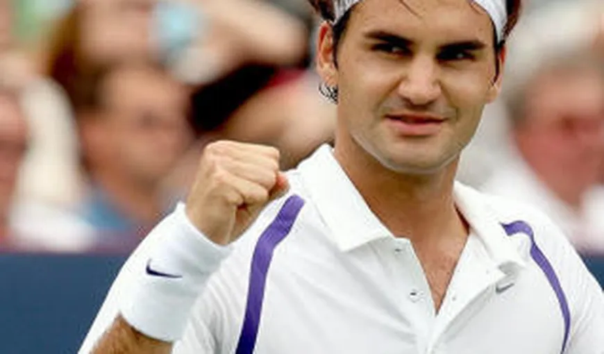 Roger Federer a depăşit un record a lui Ilie Năstase