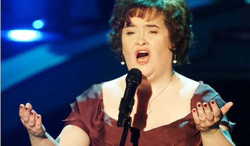 Noul album al cântăreţei Susan Boyle domină topurile britanice