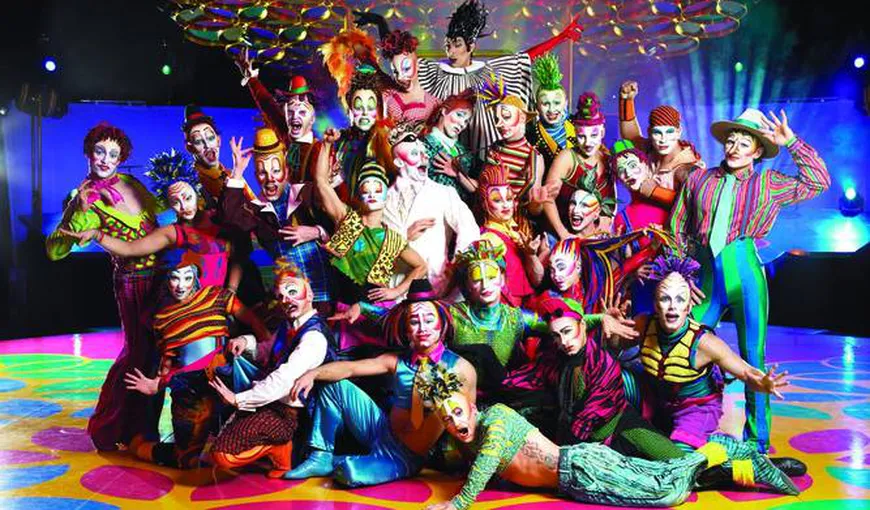 Cirque du Soleil vine în România cu Saltimbanco