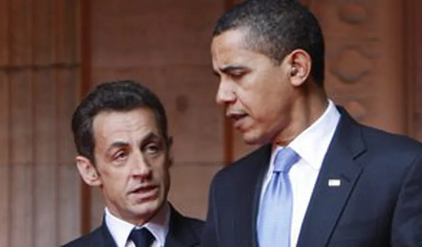 Sarkozy către Obama, despre Netanyahu: Nu îl mai suport! E un mincinos