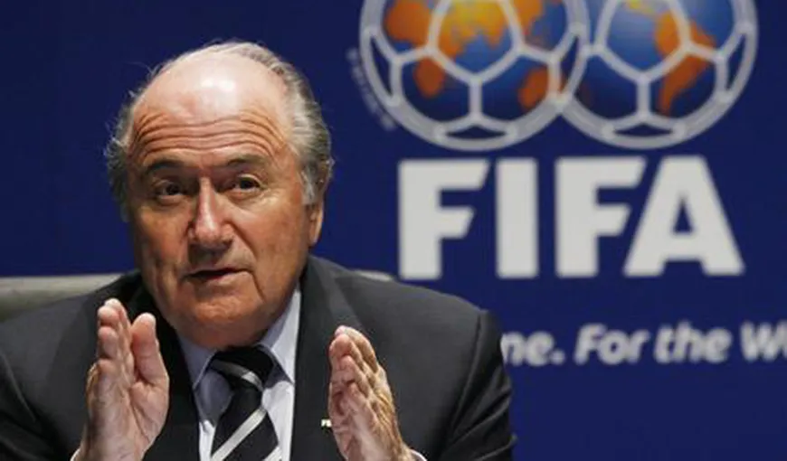 Sepp Blatter: Este momentul ca proba video să fie introdusă şi în fotbal