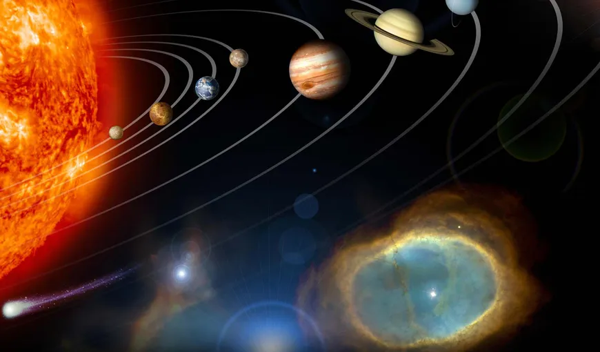 Sistemul solar ar fi avut a cincea planetă gigantică, care ar fi fost aruncată în univers