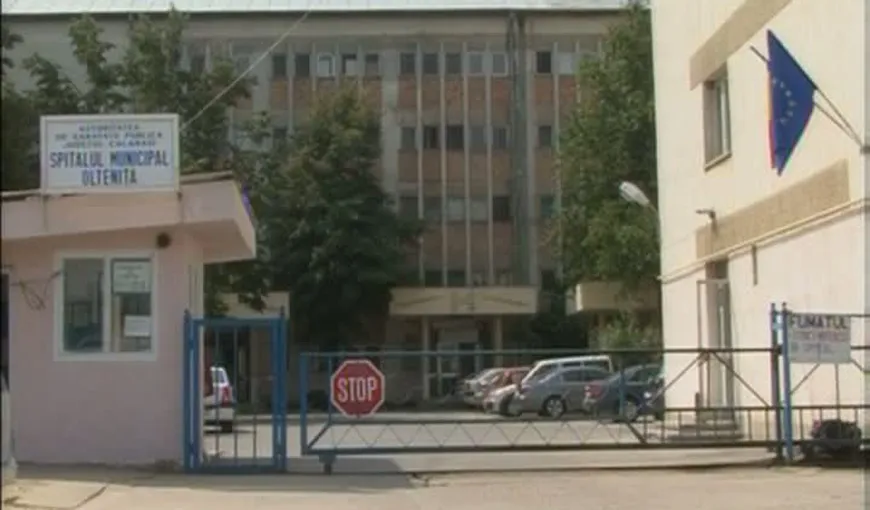 Un bărbat a fost omorât în bătaie în curtea spitalului din Olteniţa