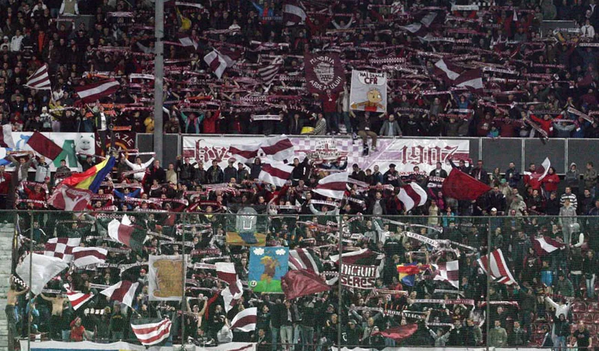 Suporterii CFR Cluj boicotează derby-ul cu „U”. Vezi ce au pus la cale
