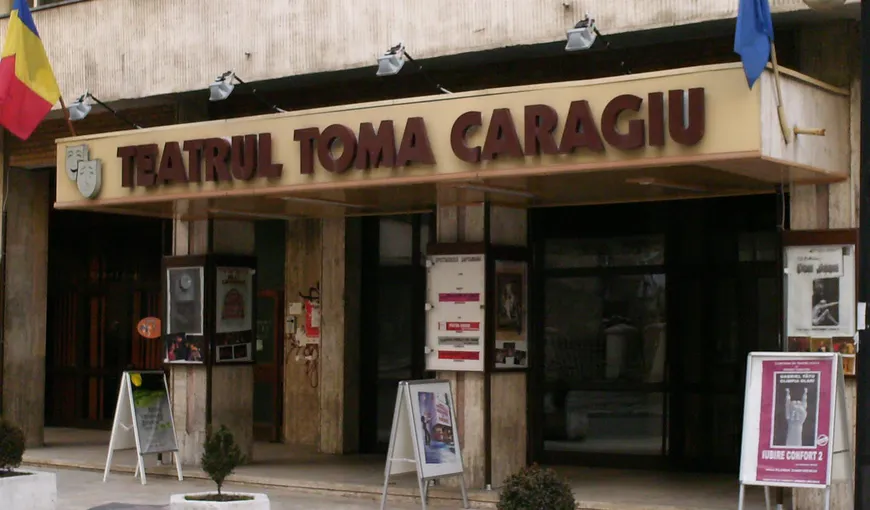 Festivalul de teatru ‘Toma Caragiu’, la prima ediţie
