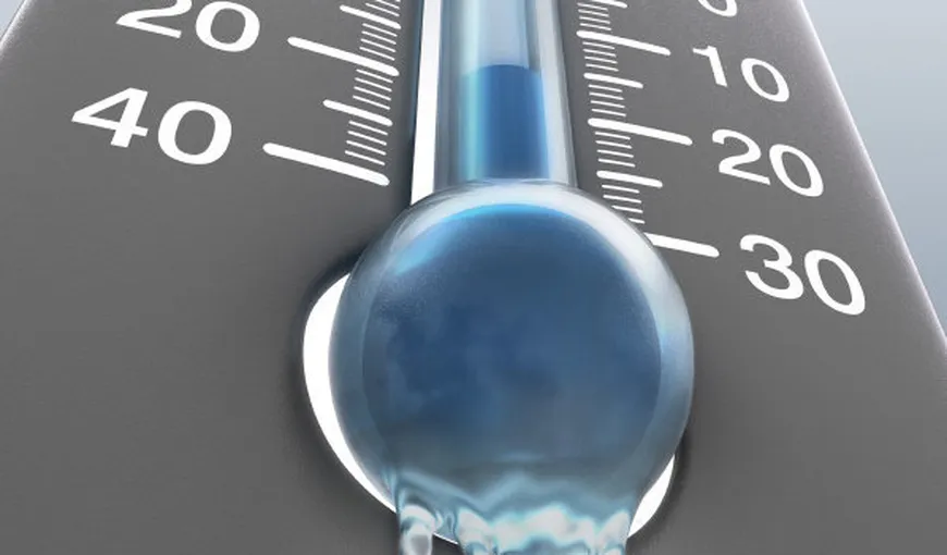 Cea mai scăzută temperatură din ţară: -16 grade Celsius, la Joseni
