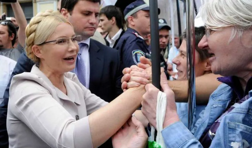 Ce le transmite din închisoare Iulia Timoşenko susţinătorilor săi