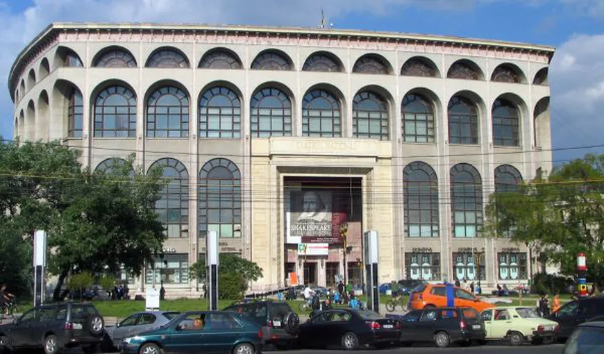 Ion Caramitru: Aproape 70% din reconstrucţia clădirii Teatrului Naţional Bucureşti este gata