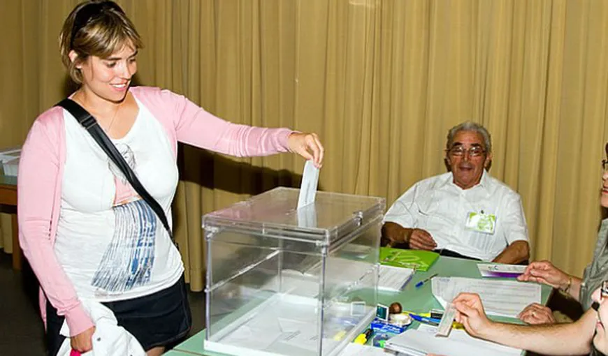 Partidul Popular a obţinut majoritatea absolută în urma scrutinului din Spania